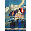 Vierwaldstättersee, Plakat, 1928